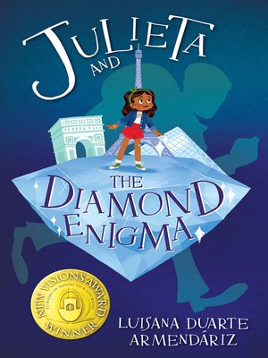 cover image of Julieta and the Diamond Enigma